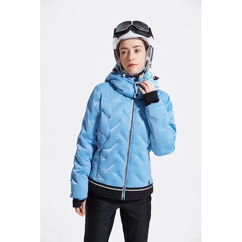 Waterpoof Snow Snowboard Women Warm Ski Jacket