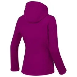 woman waterproof  softshell jacket
