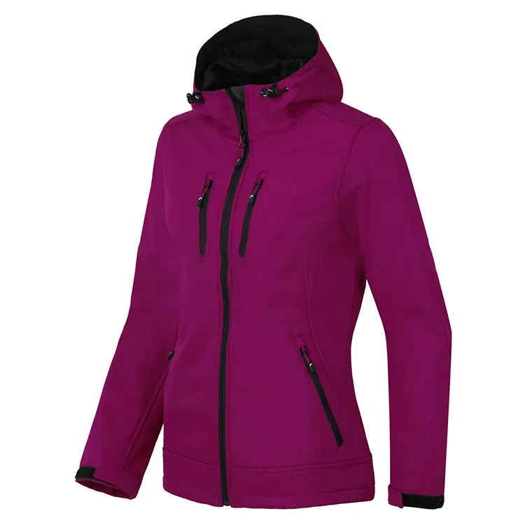 woman waterproof  softshell jacket