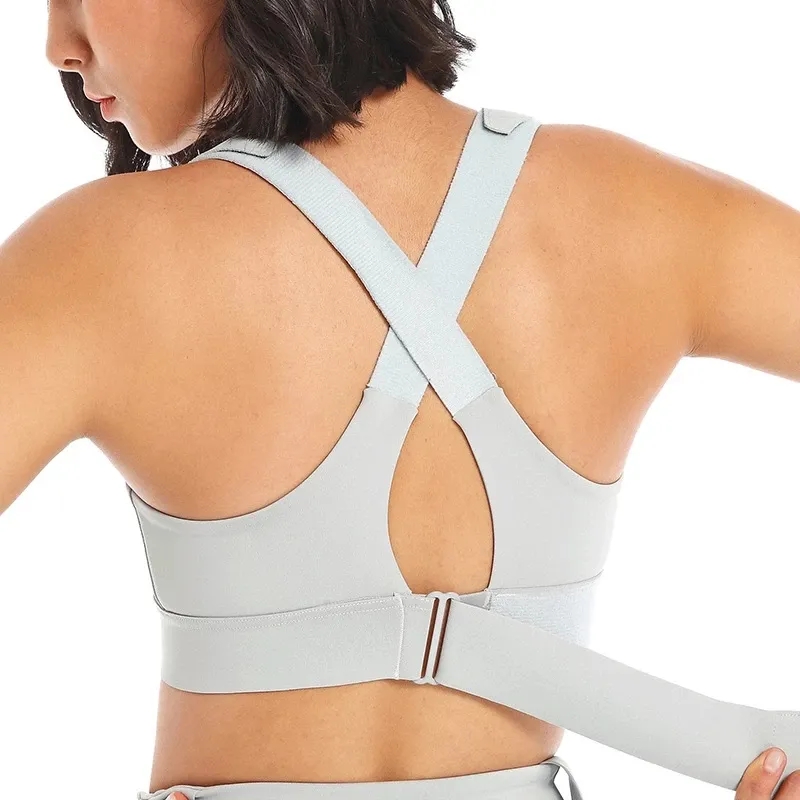 New Fashion hot sells plus size sports bra wholesale yoga sports bra for women fitness