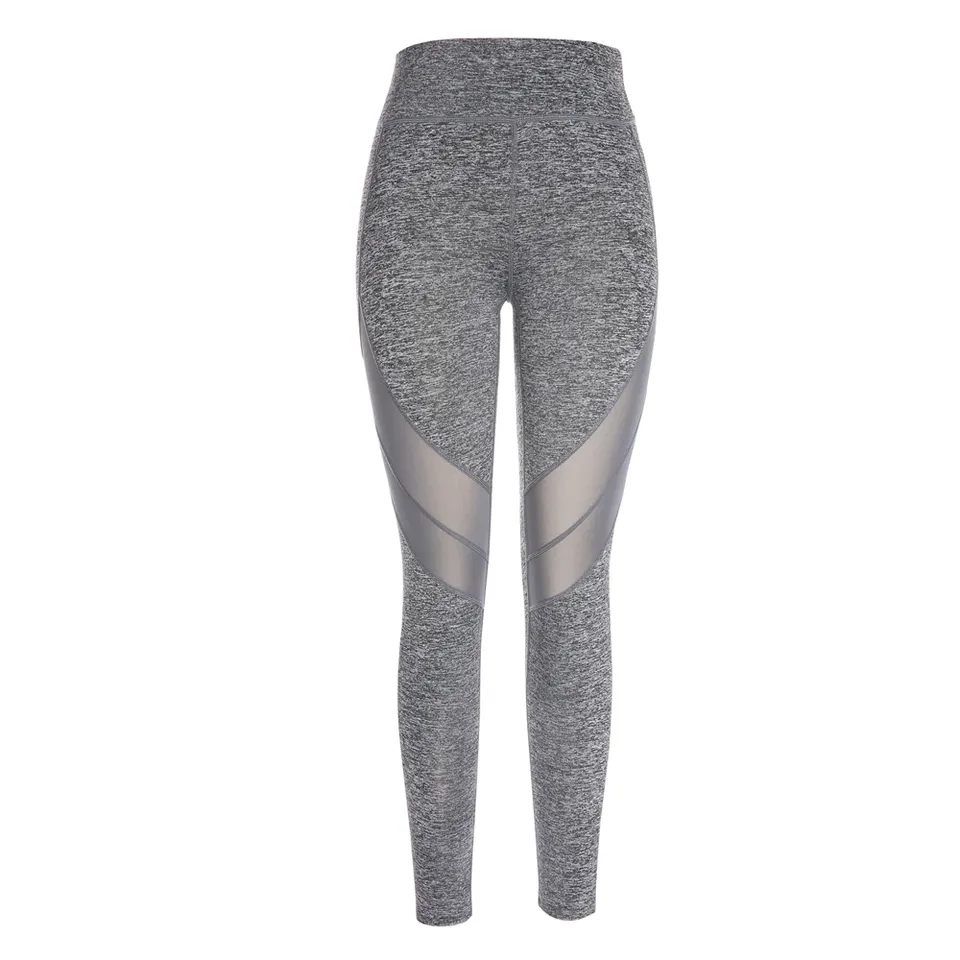 Wholesale high-elastic gym capris women seamless yoga leggings basic woman leggings for sports
