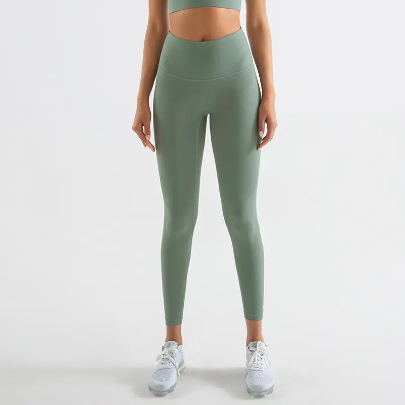 Women Leggings High Waist Running Scrunch Butt Breathable  Yoga Pants