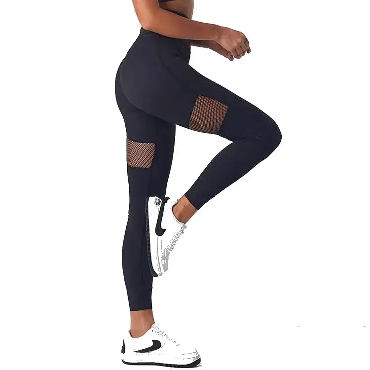 Wholesale spring autumn womens leggings high waist fitness yoga leggings women sports tights leggings for women
