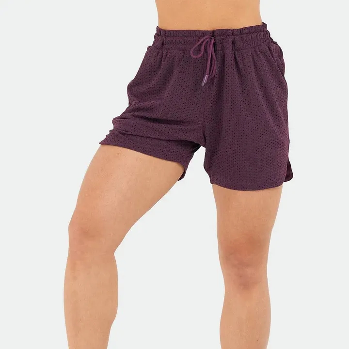 Light Weight Mesh Short Pants