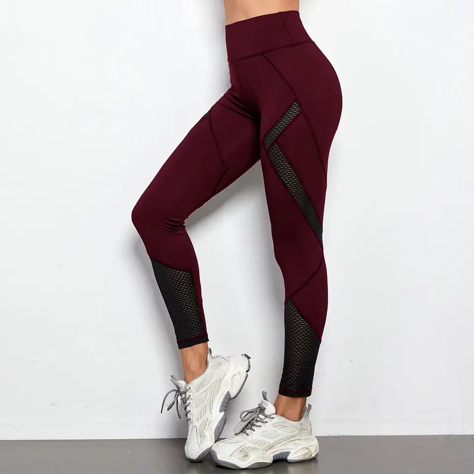 yoga pants sports fitness women athletic wear high waist yoga short butt lift gym leggings workout cropped trousers plus size