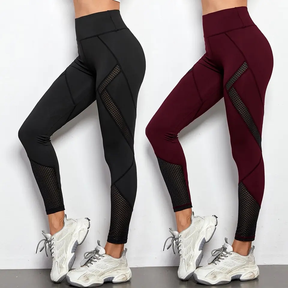 yoga pants sports fitness women athletic wear high waist yoga short butt lift gym leggings workout cropped trousers plus size