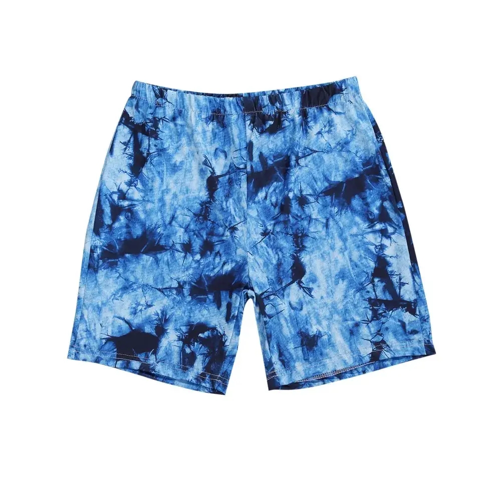 Hot Summer Casual Designer Shorts High Waist Shorts Tie-dye Fashion Short Pants Streetwear Women's Shorts With Pattern