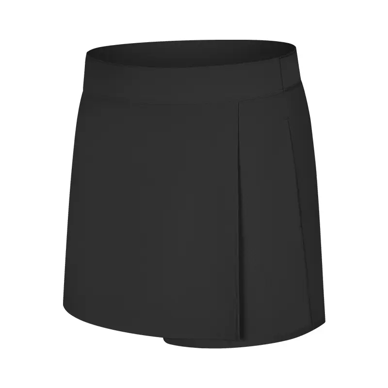 New girls dry skirt gym workout short pants yoga shorts sports skirts for women