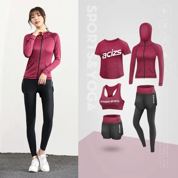 High Quality Plus Size Athletic Fitness Suit Sport amp Active Set Pants Seamless Apparel 2021 Clothes Short Women Yoga Wear